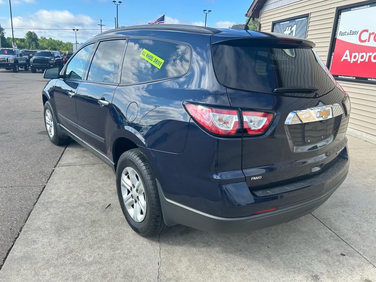 Chevrolet Traverse AWD 4dr LS 2016