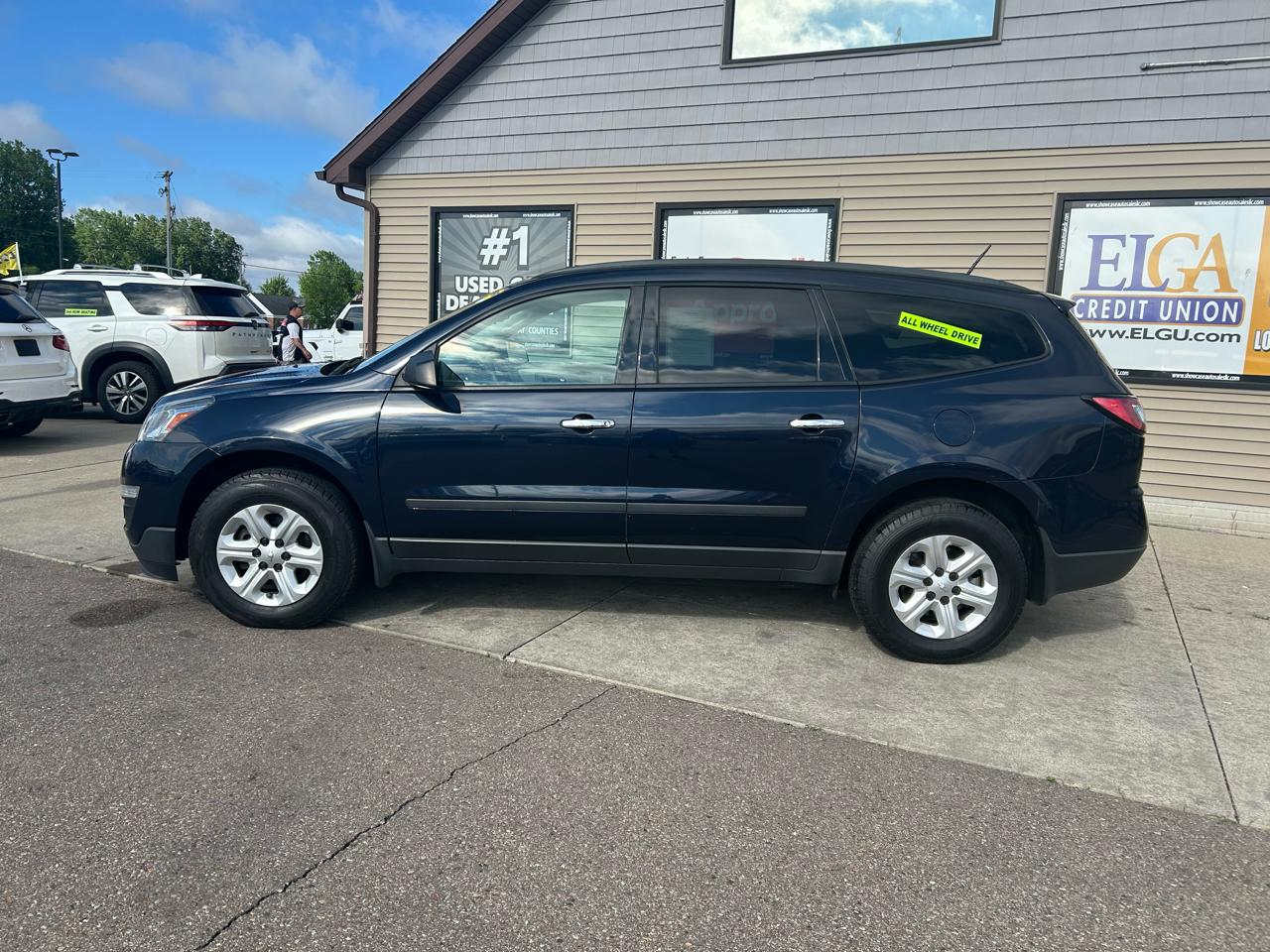 Chevrolet Traverse AWD 4dr LS 2016