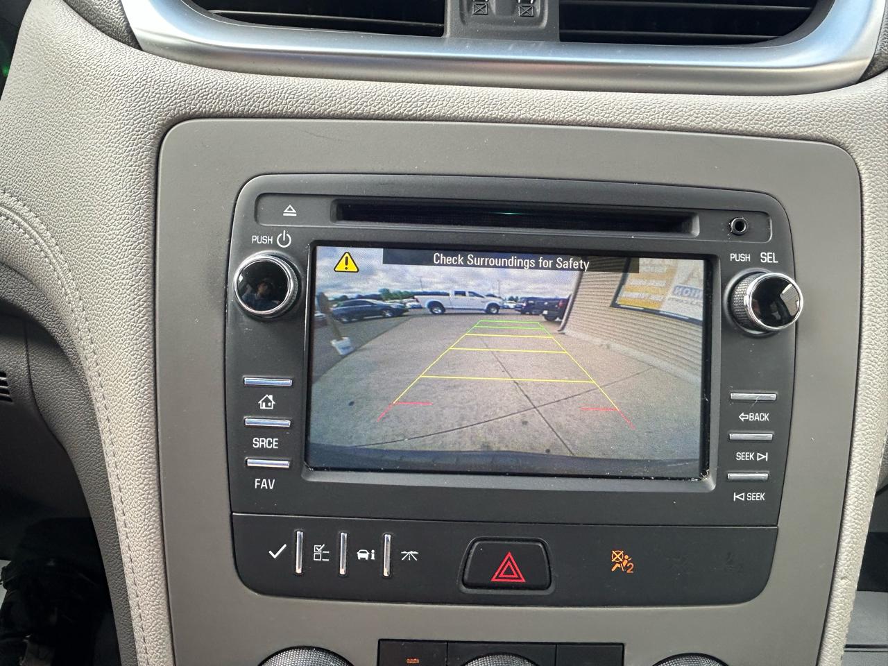 Chevrolet Traverse AWD 4dr LS 2016