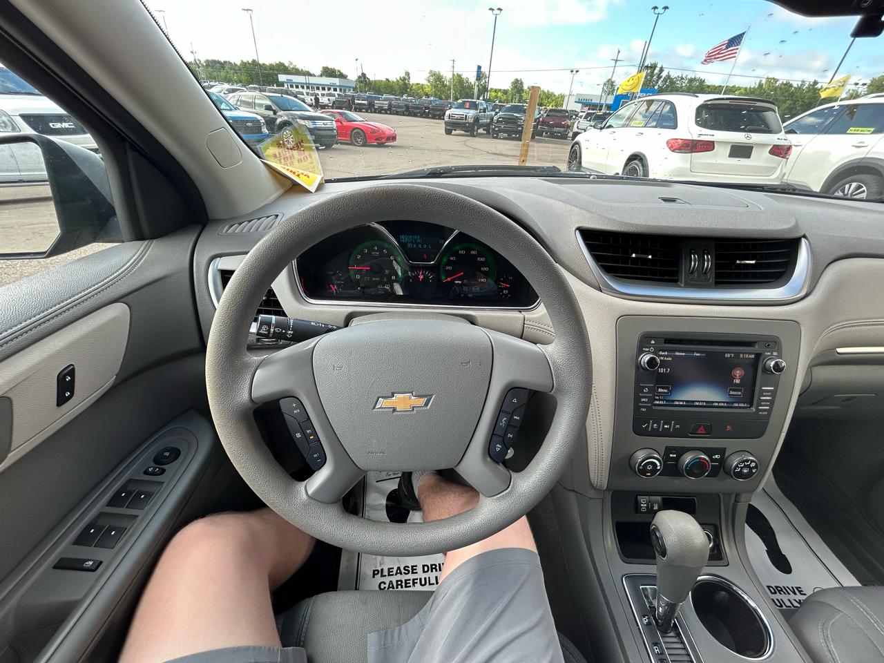 Chevrolet Traverse AWD 4dr LS 2016