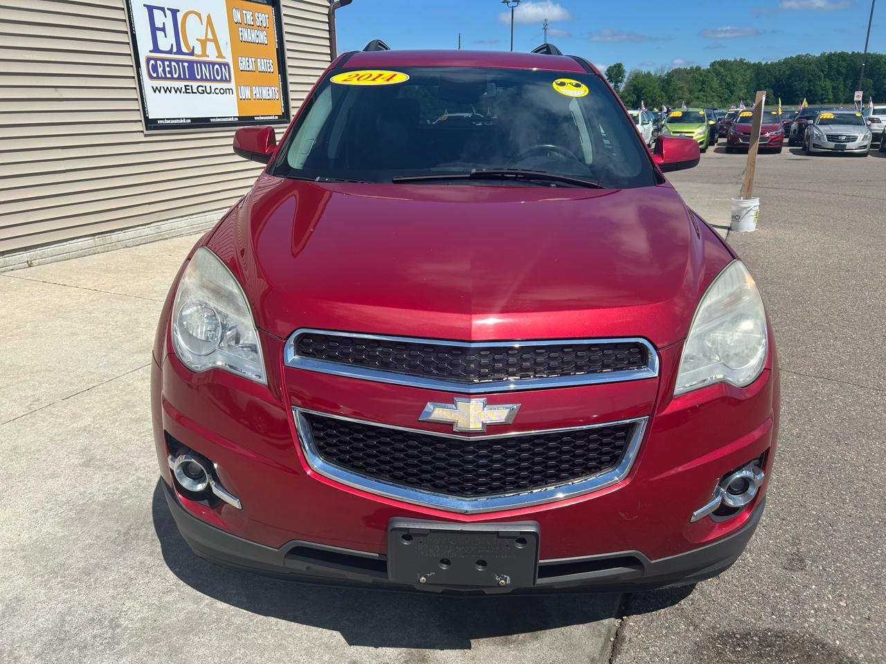 Chevrolet Equinox 2LT 2WD 2014