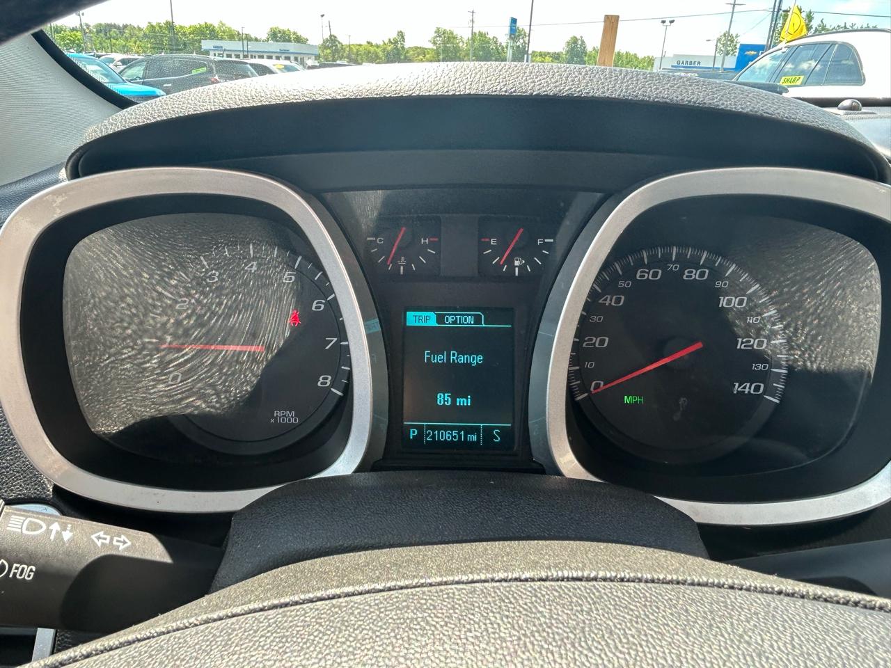 Chevrolet Equinox 2LT 2WD 2014