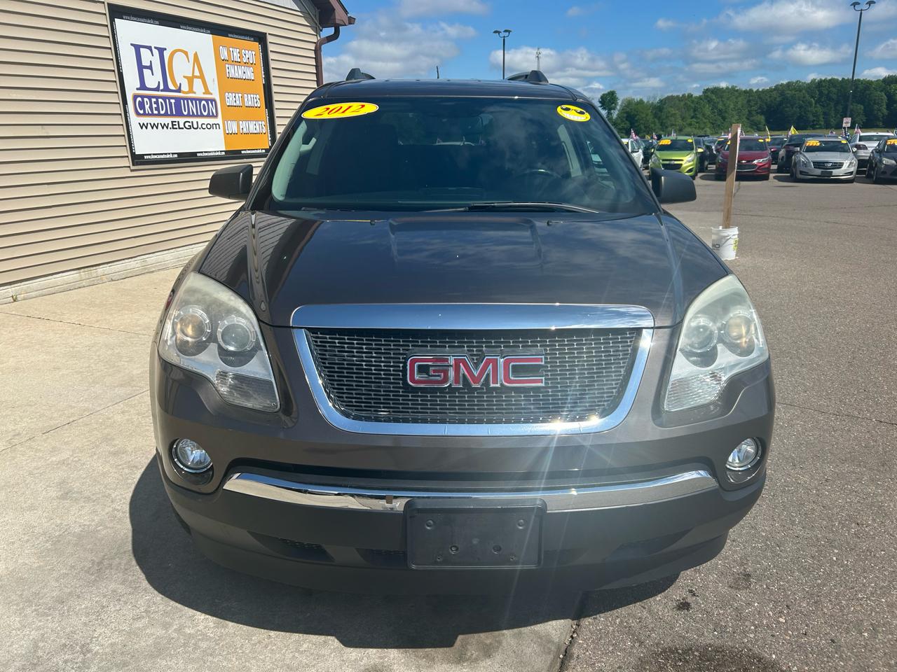 GMC Acadia AWD 4dr SLE 2012