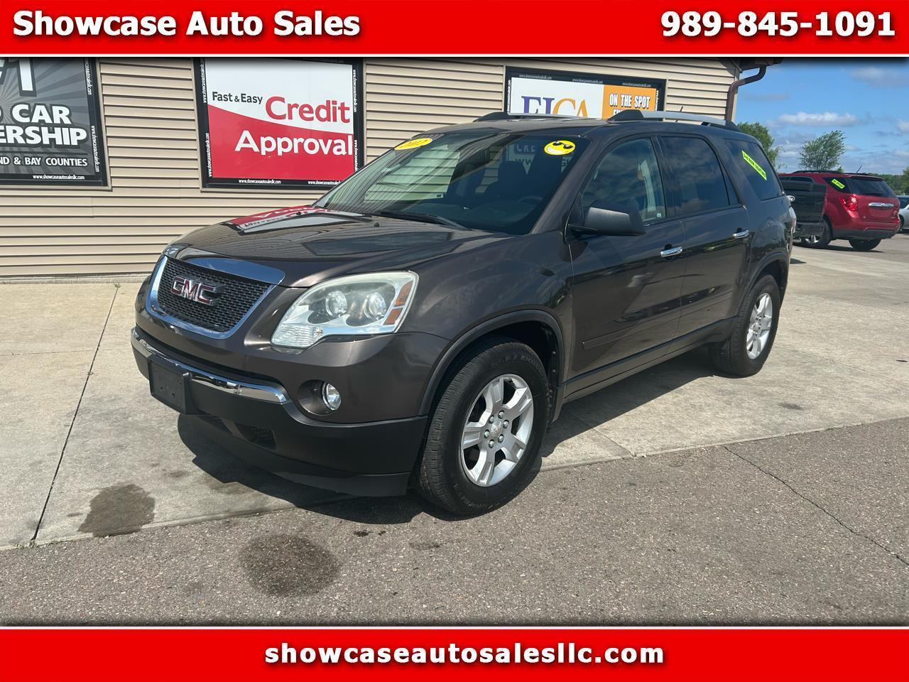GMC Acadia AWD 4dr SLE 2012