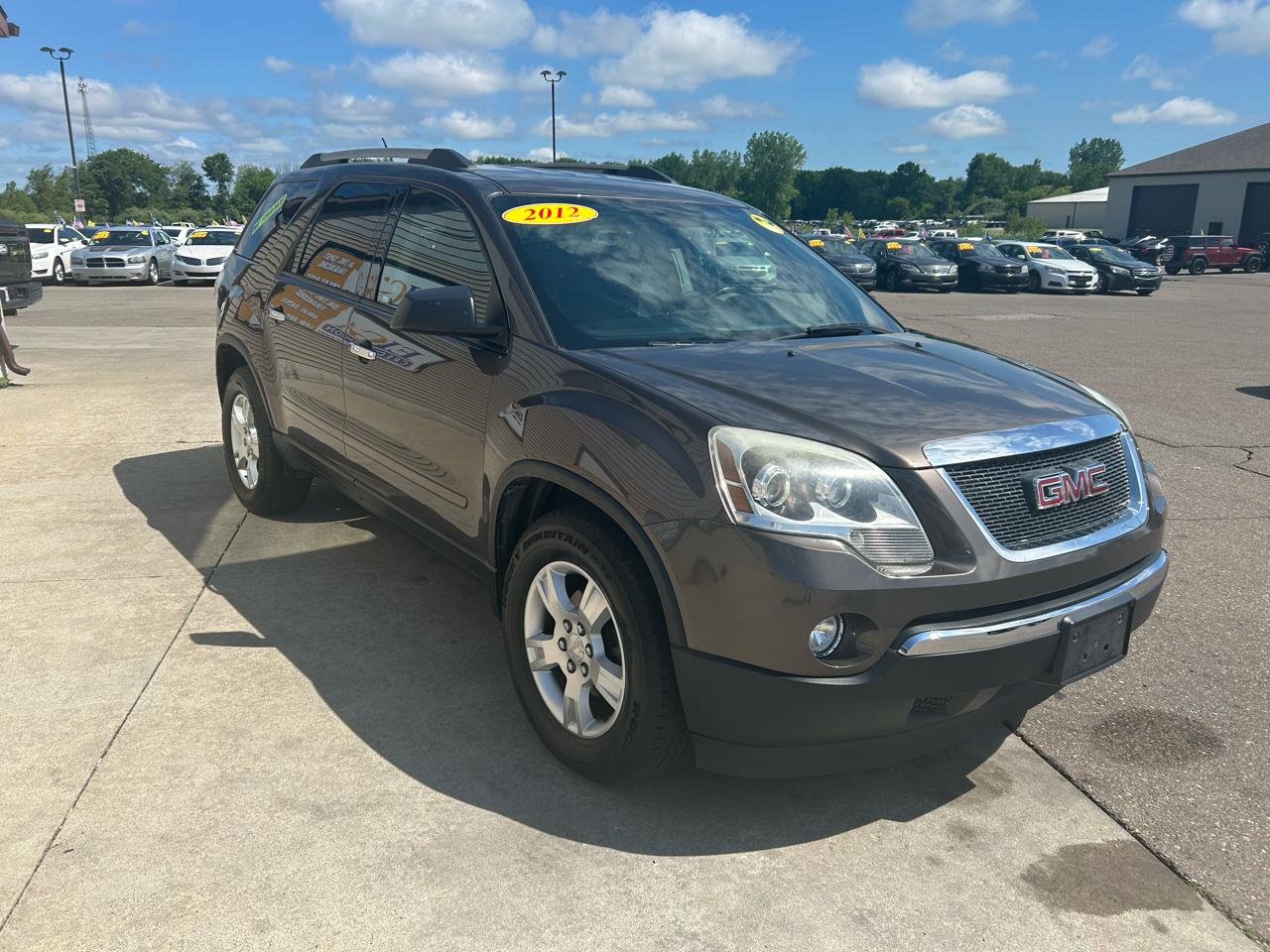 GMC Acadia AWD 4dr SLE 2012