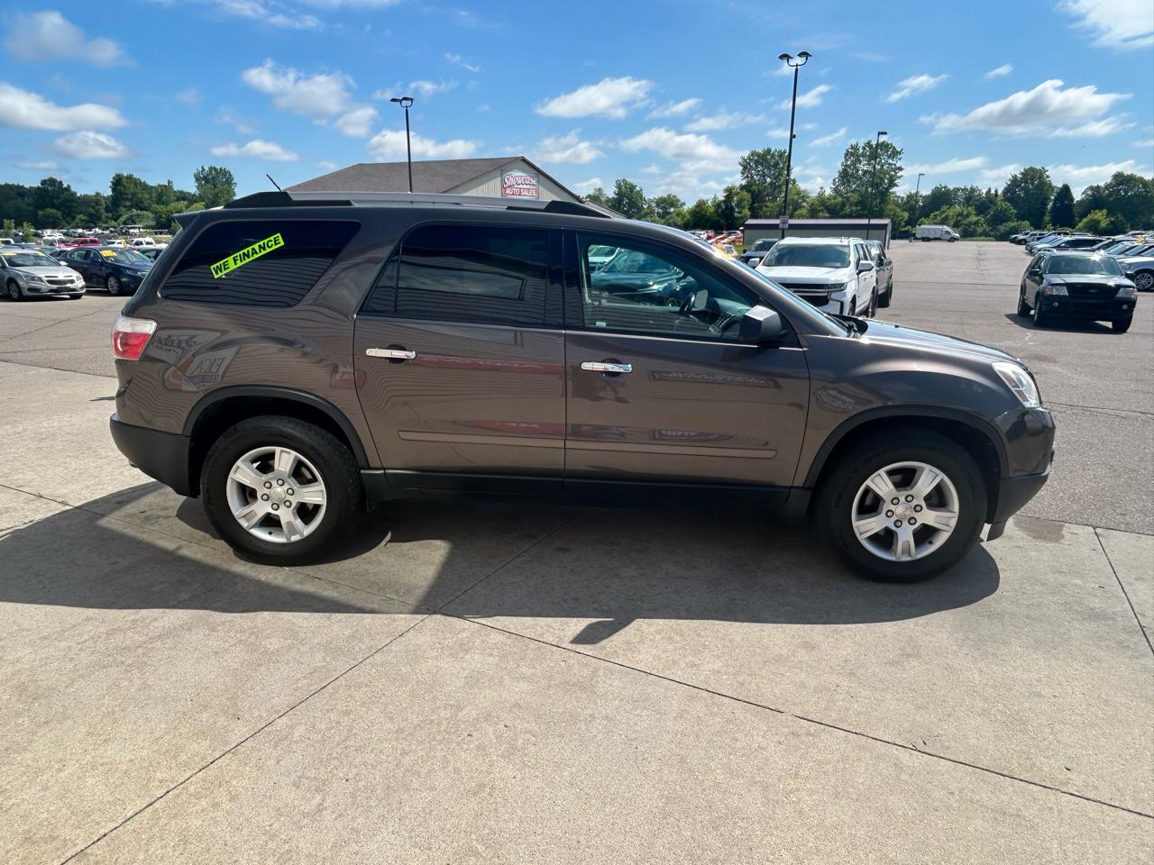 GMC Acadia AWD 4dr SLE 2012