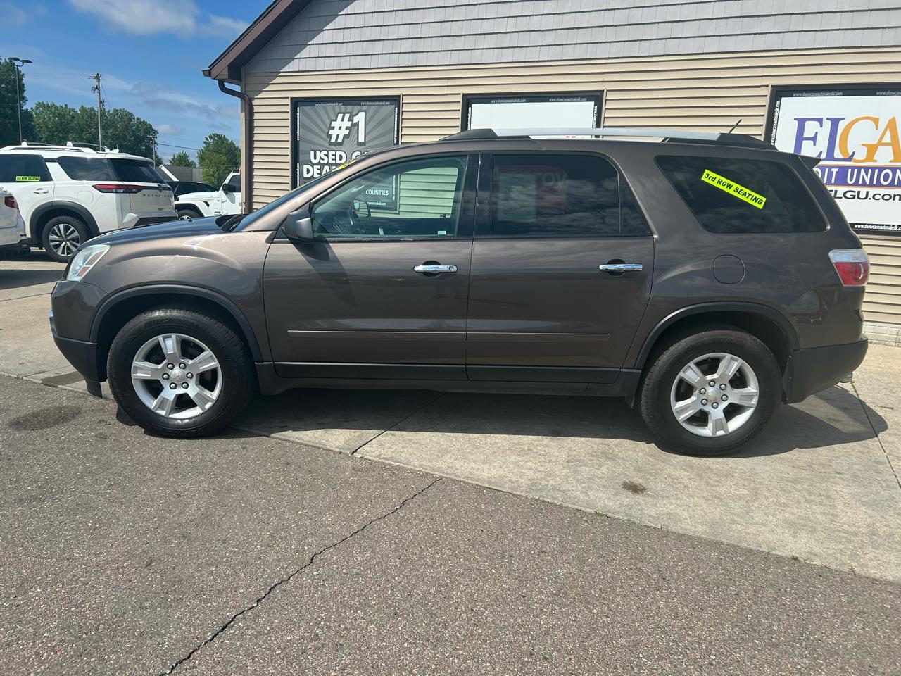 GMC Acadia AWD 4dr SLE 2012