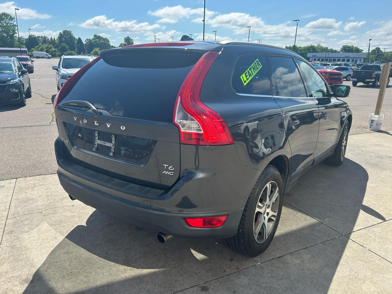 Volvo XC60 AWD 4dr T6 2013