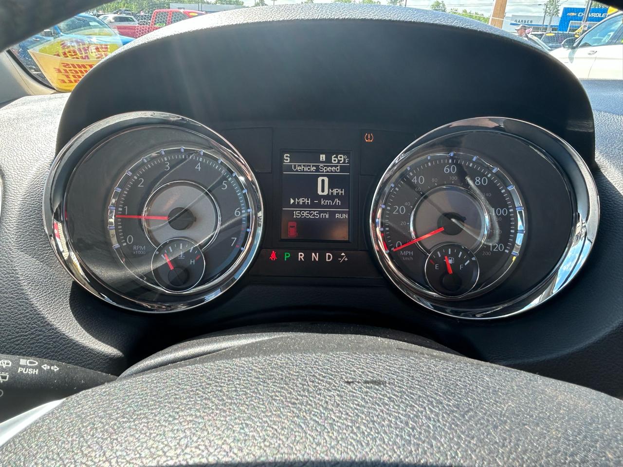 Chrysler Town & Country 4dr Wgn Touring-L 2013