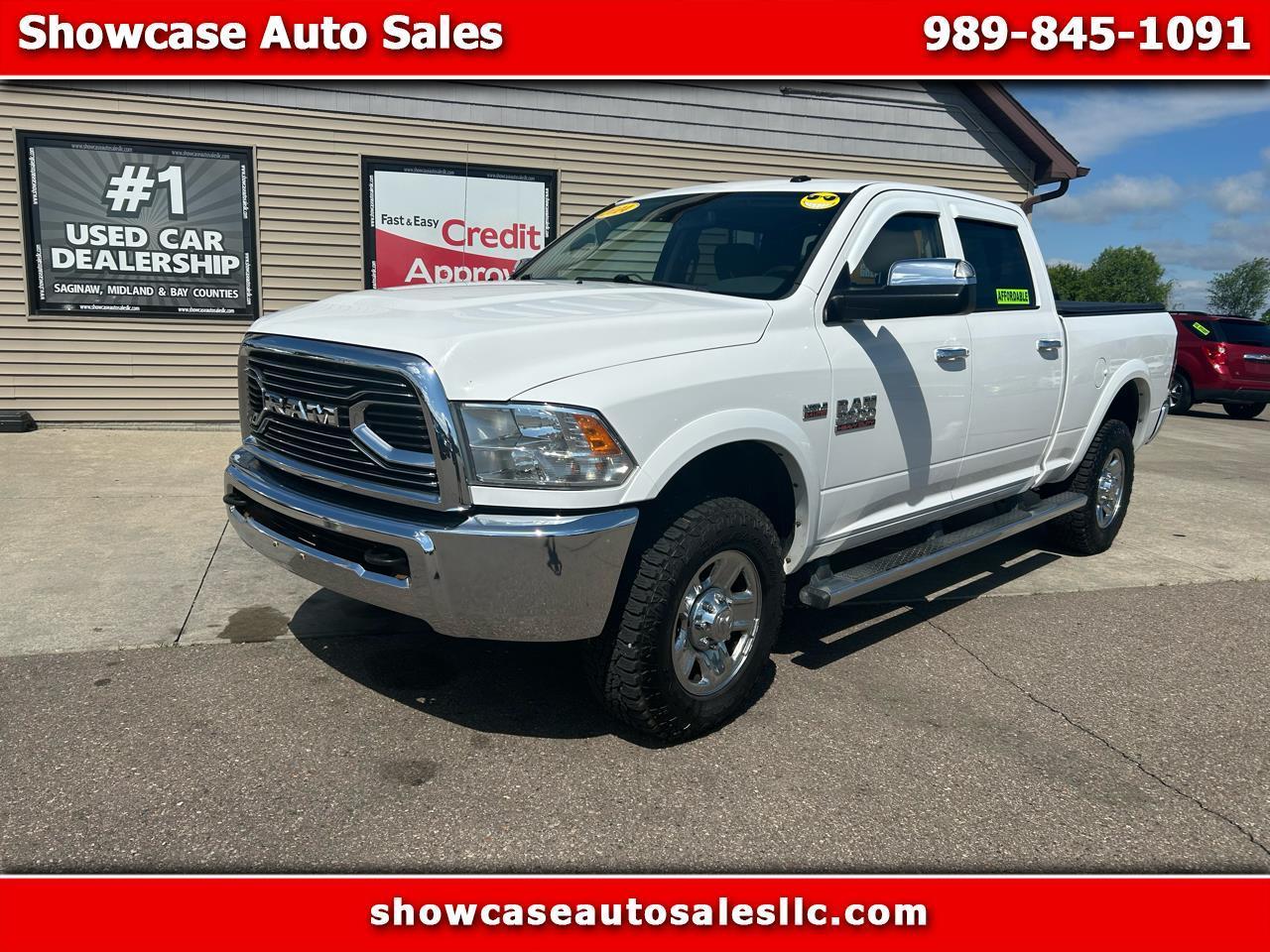 RAM 2500 ST Crew Cab SWB 4WD 2014