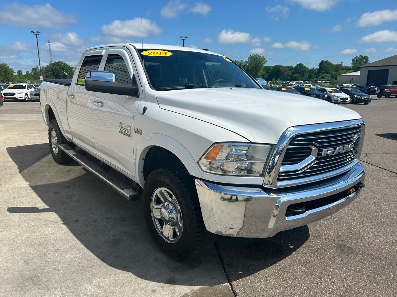 RAM 2500 ST Crew Cab SWB 4WD 2014