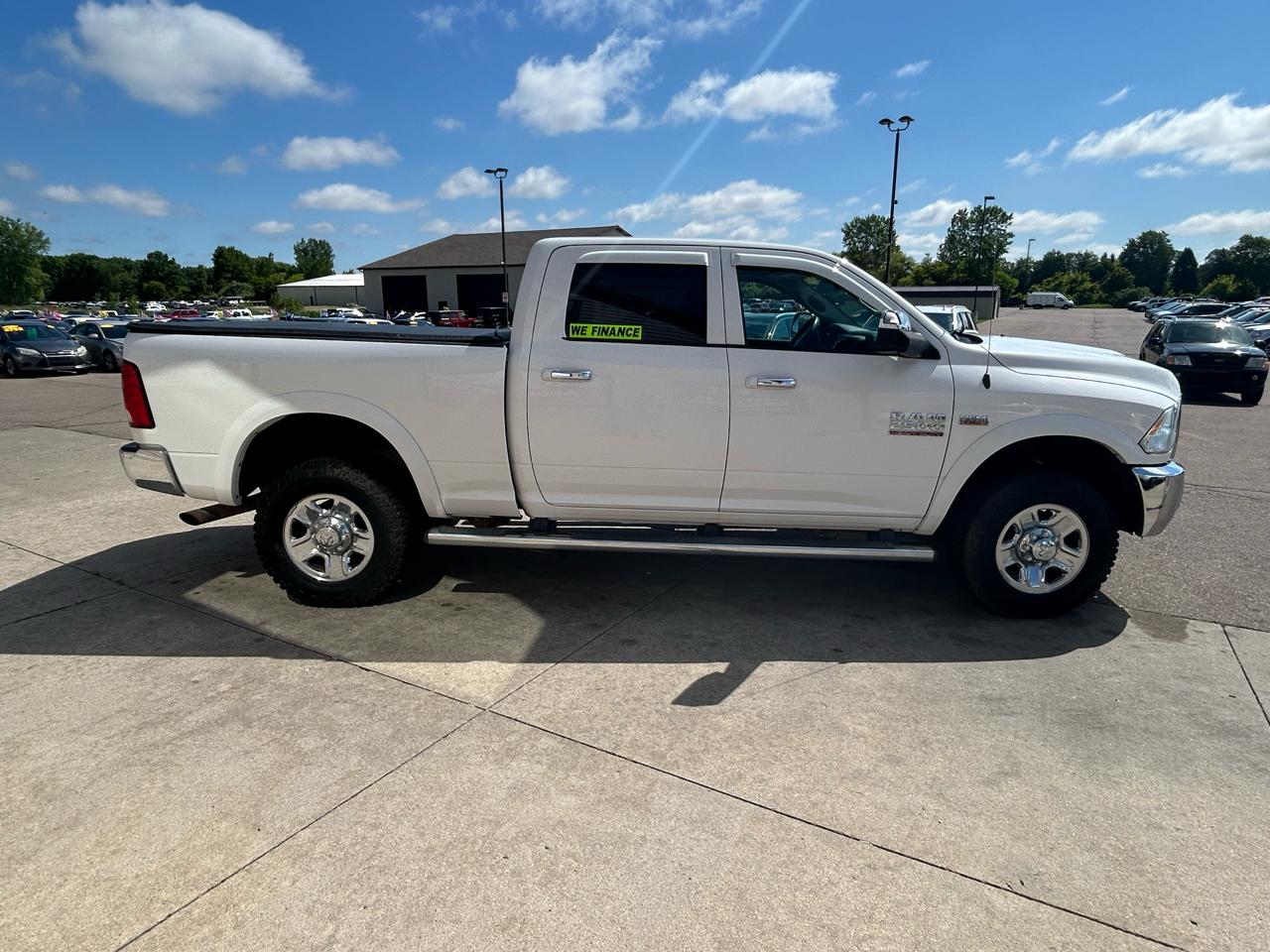 RAM 2500 ST Crew Cab SWB 4WD 2014