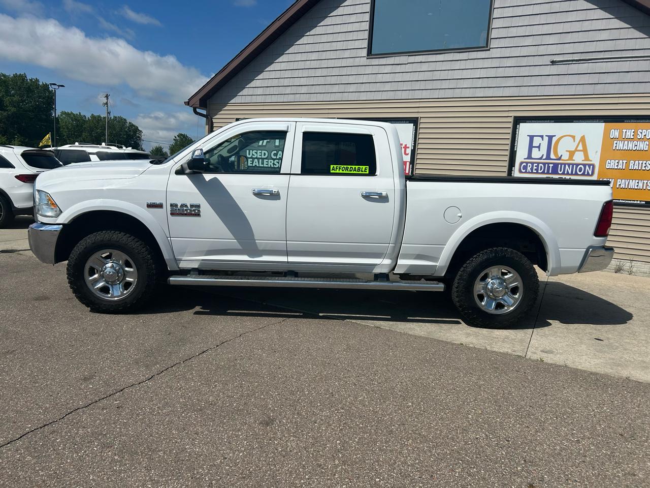 RAM 2500 ST Crew Cab SWB 4WD 2014