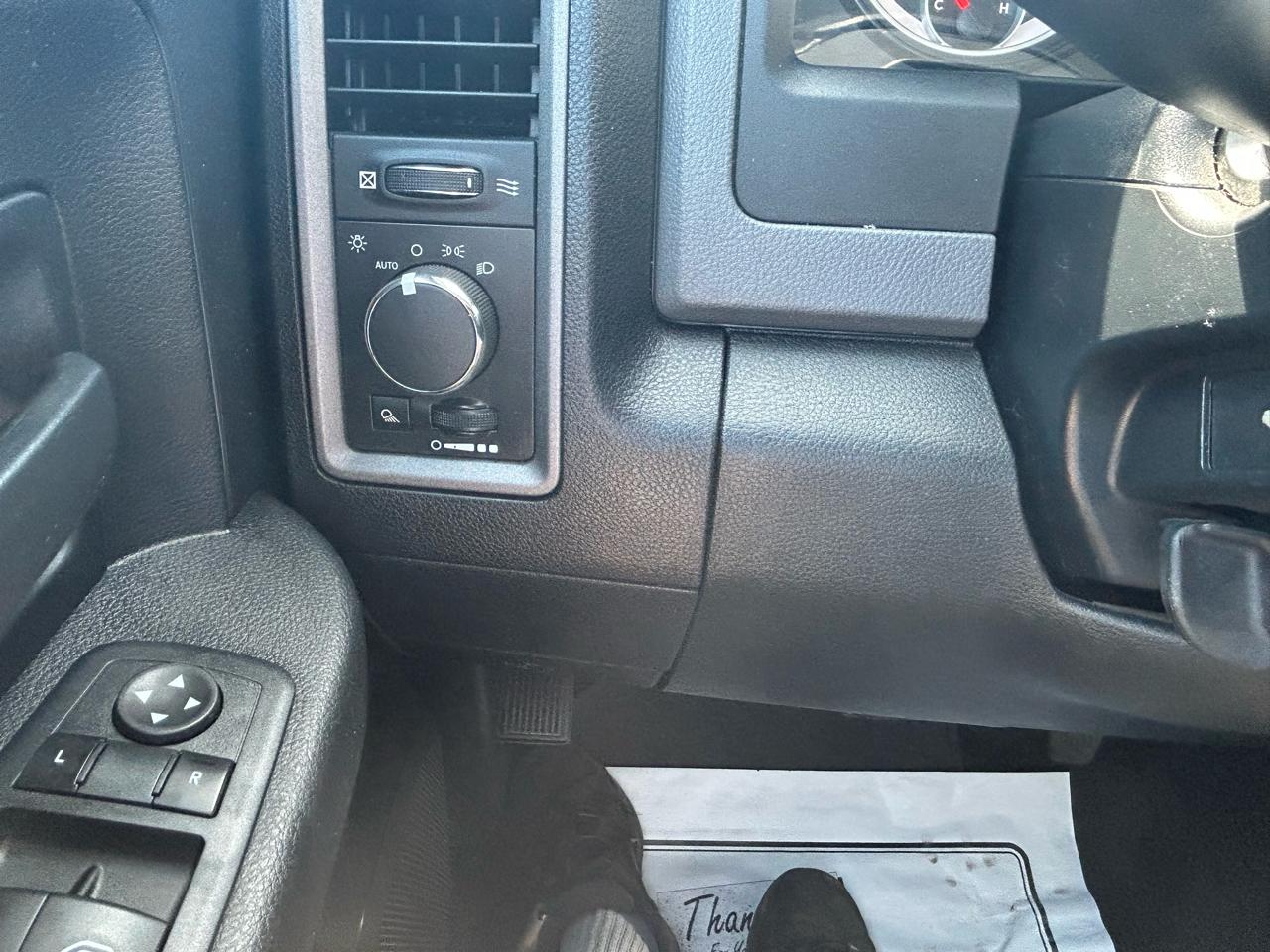RAM 2500 ST Crew Cab SWB 4WD 2014