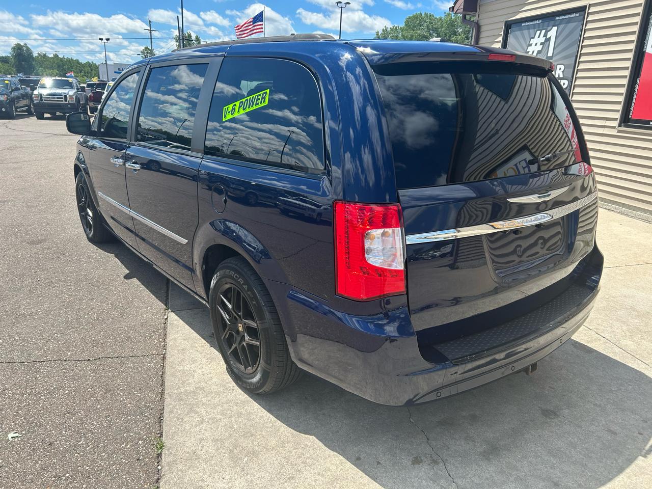 Chrysler Town & Country 4dr Wgn Touring 2015