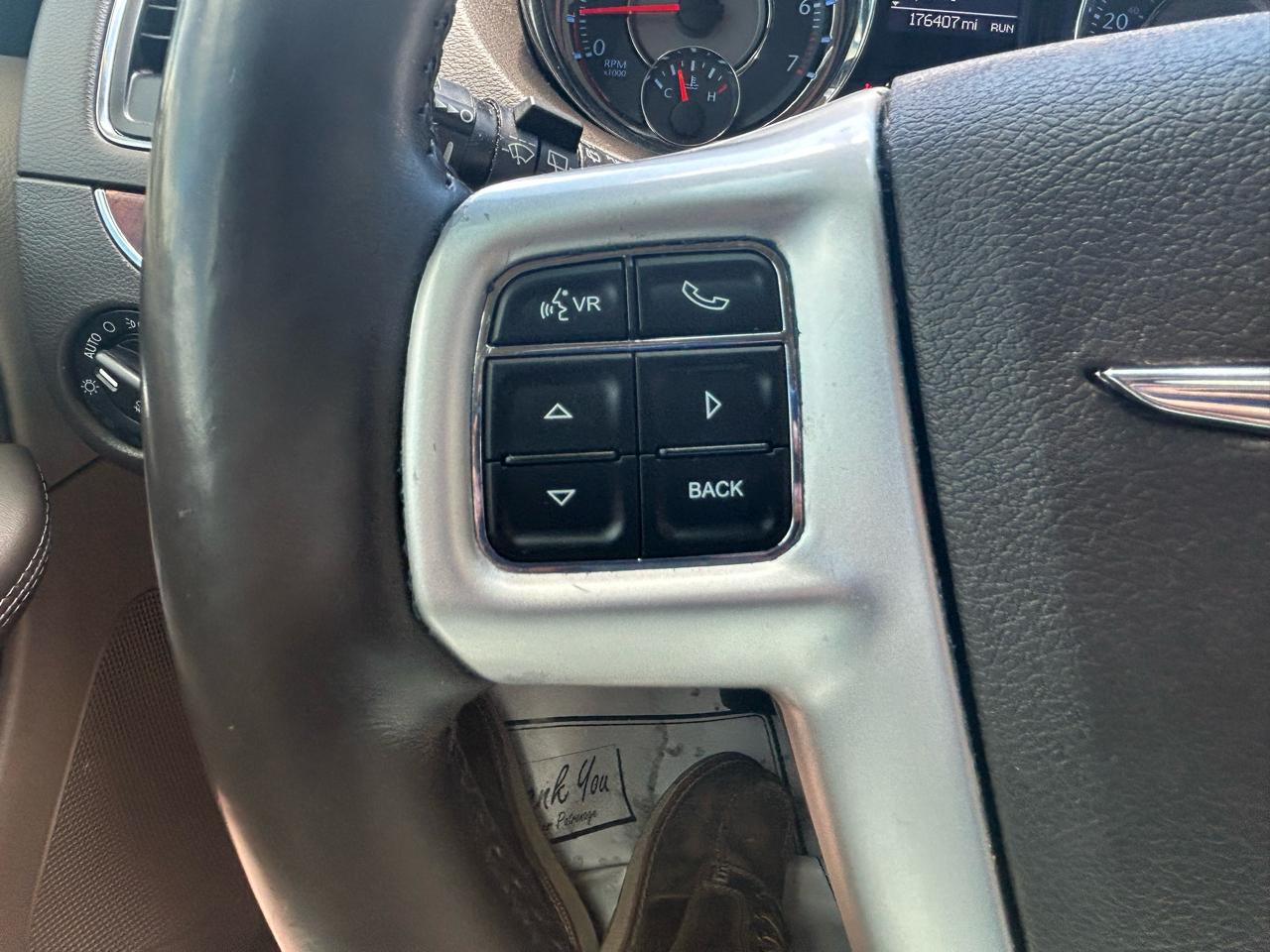 Chrysler Town & Country 4dr Wgn Touring 2015