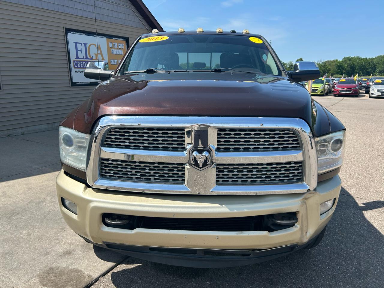 RAM 3500 4WD Crew Cab 149" Laramie Longhorn 2013