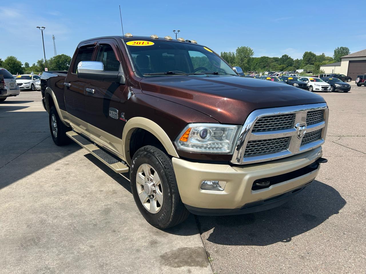 RAM 3500 4WD Crew Cab 149" Laramie Longhorn 2013