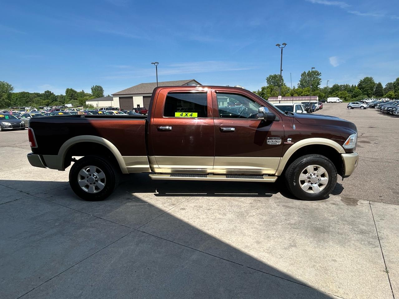 RAM 3500 4WD Crew Cab 149" Laramie Longhorn 2013