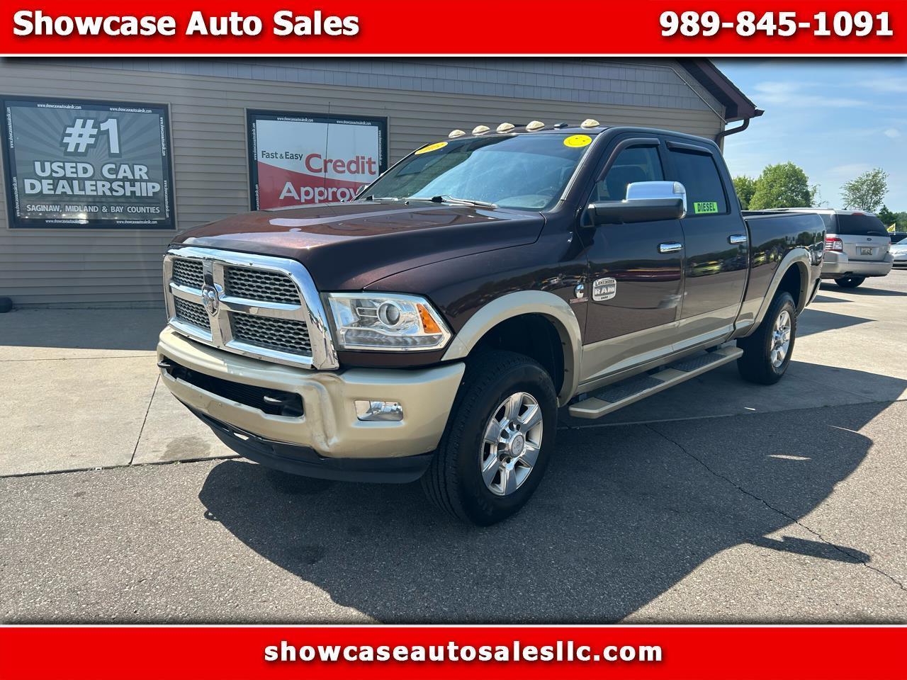 RAM 3500 4WD Crew Cab 149" Laramie Longhorn 2013