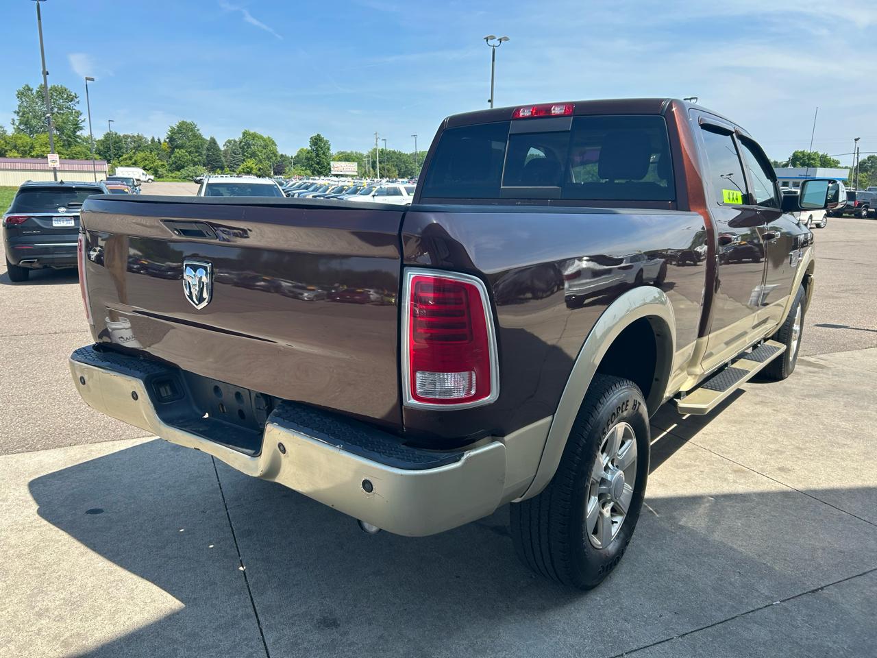 RAM 3500 4WD Crew Cab 149" Laramie Longhorn 2013