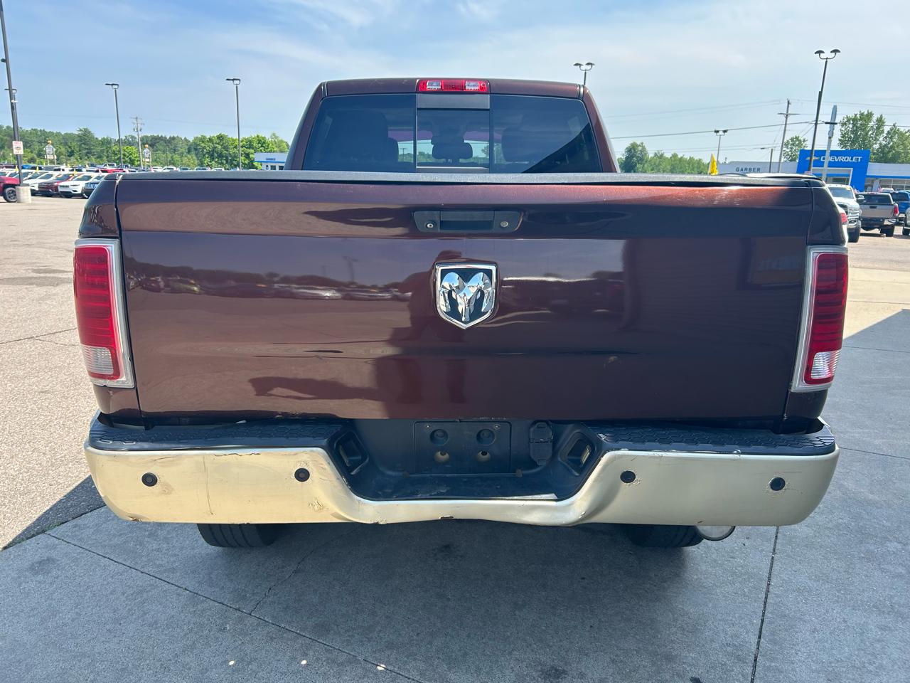 RAM 3500 4WD Crew Cab 149" Laramie Longhorn 2013
