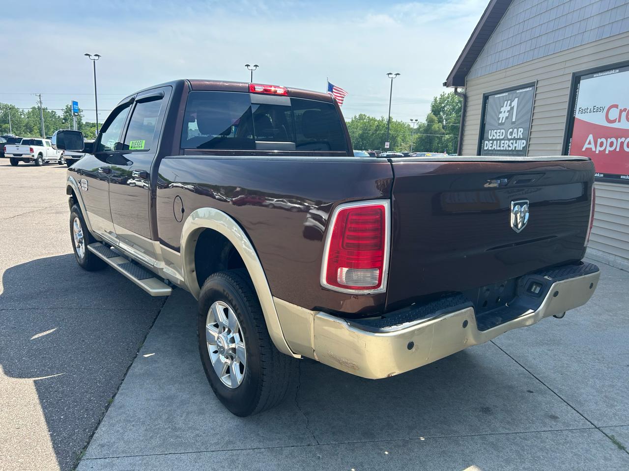 RAM 3500 4WD Crew Cab 149" Laramie Longhorn 2013