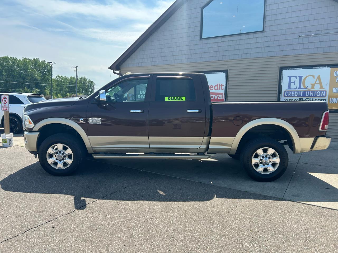 RAM 3500 4WD Crew Cab 149" Laramie Longhorn 2013