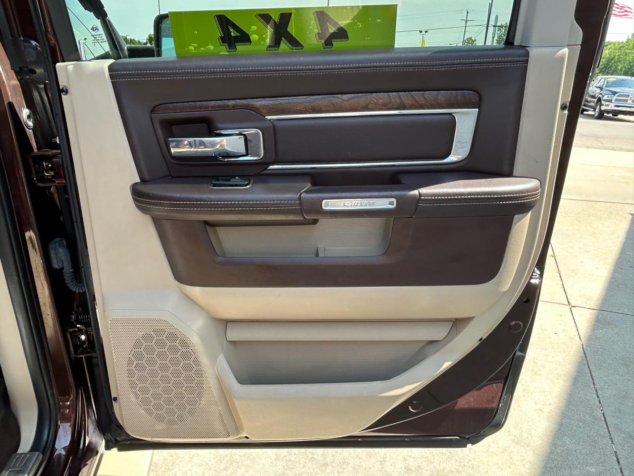 RAM 3500 4WD Crew Cab 149" Laramie Longhorn 2013