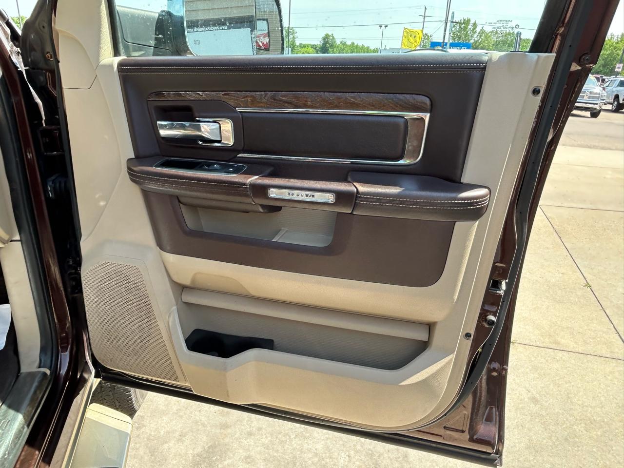 RAM 3500 4WD Crew Cab 149" Laramie Longhorn 2013