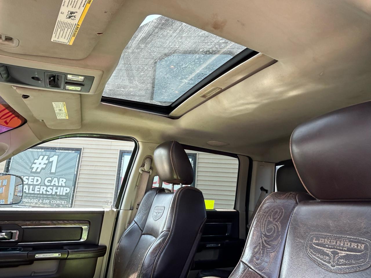 RAM 3500 4WD Crew Cab 149" Laramie Longhorn 2013
