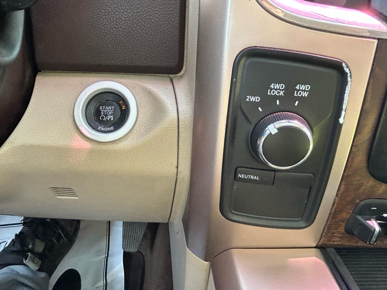 RAM 3500 4WD Crew Cab 149" Laramie Longhorn 2013