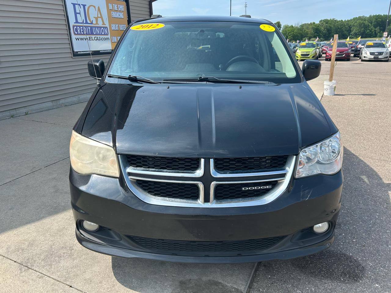 Dodge Grand Caravan 4dr Wgn Crew 2012