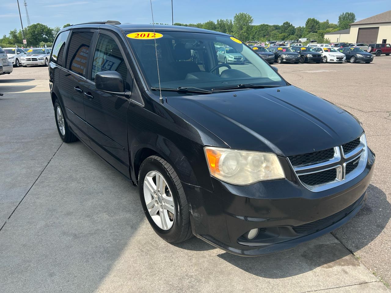 Dodge Grand Caravan 4dr Wgn Crew 2012