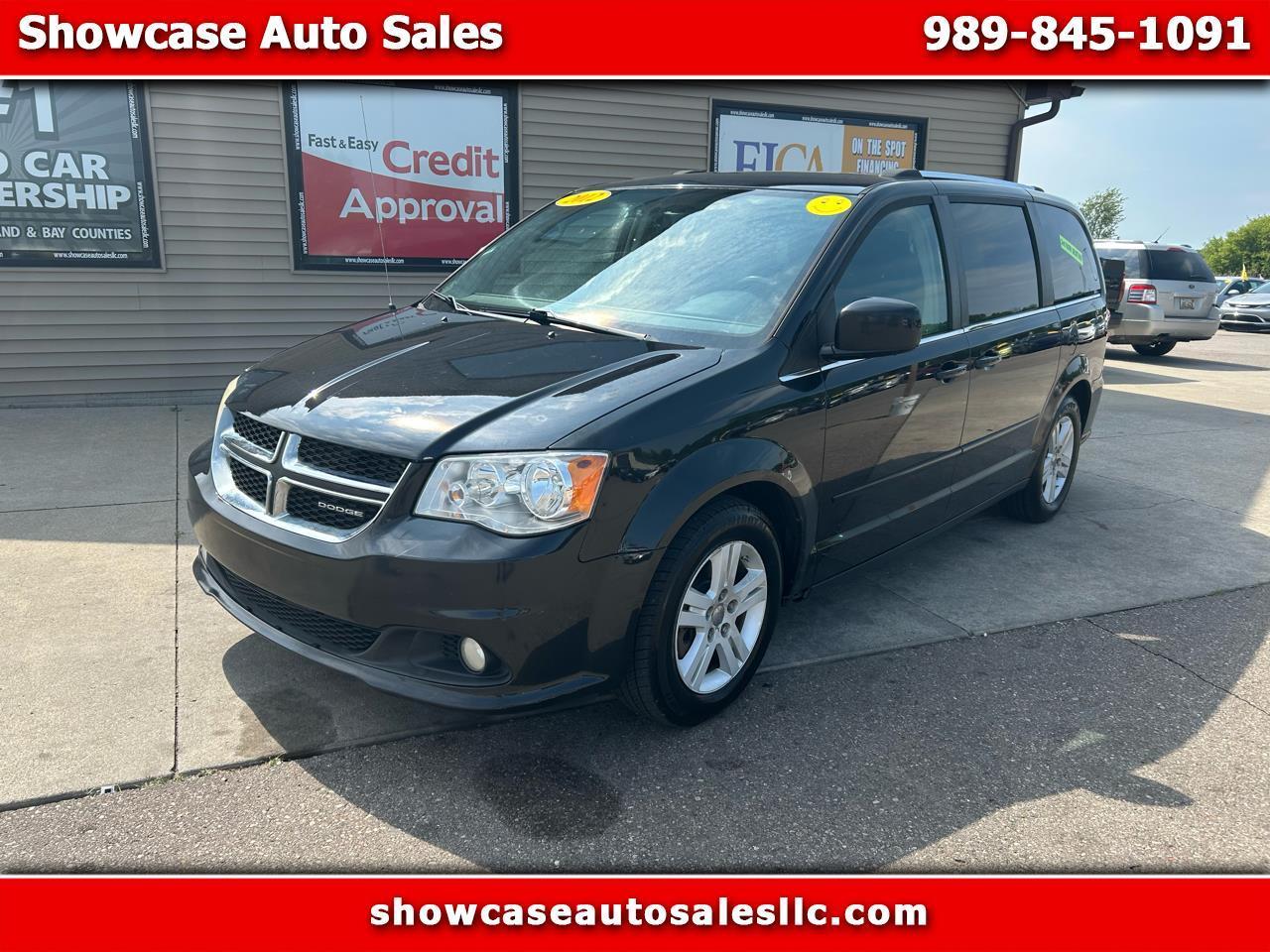 Dodge Grand Caravan 4dr Wgn Crew 2012