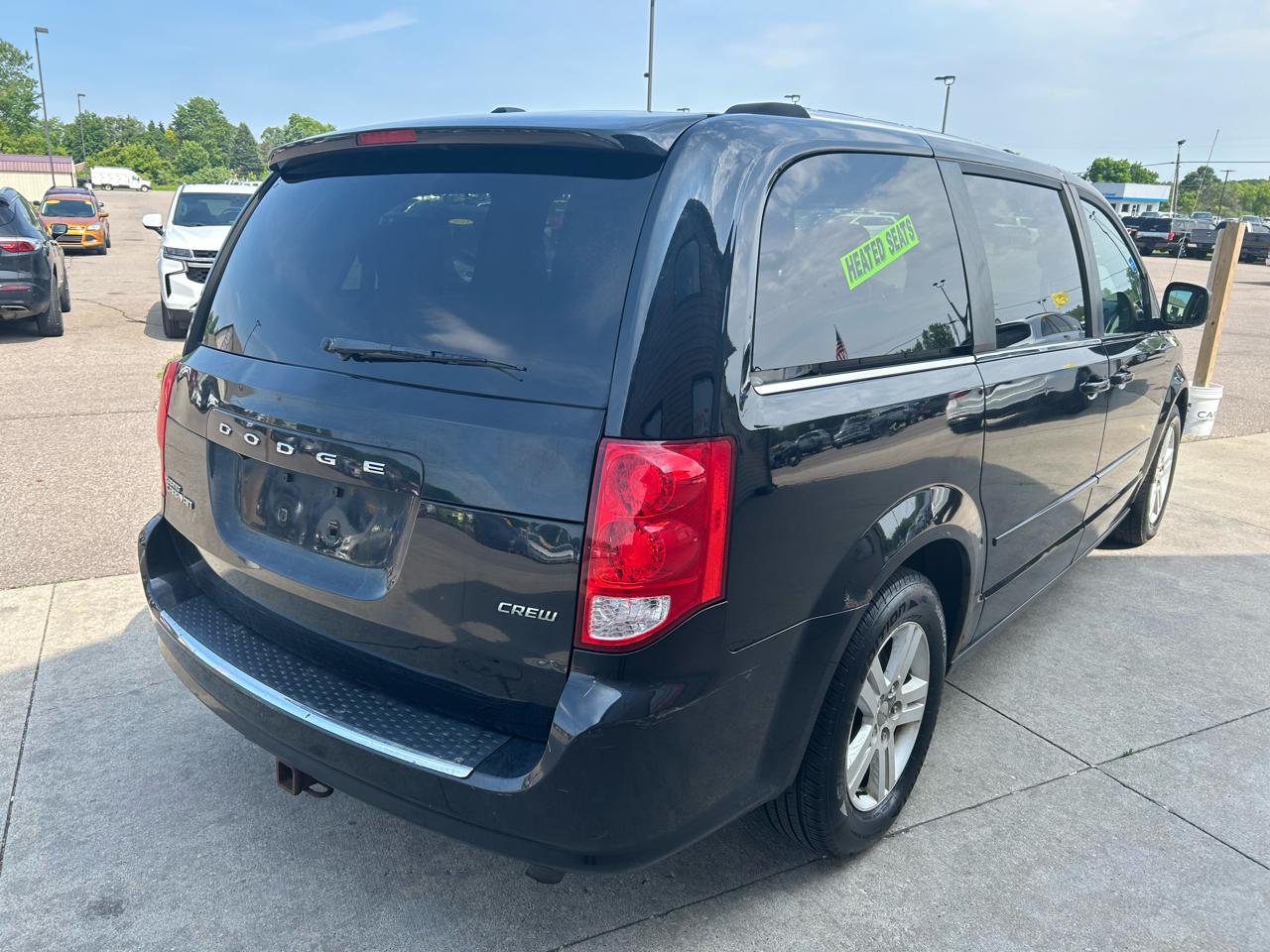 Dodge Grand Caravan 4dr Wgn Crew 2012