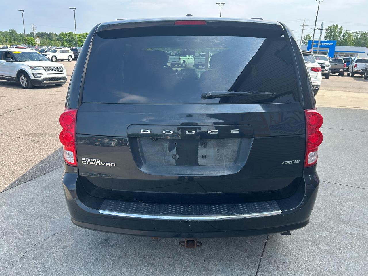 Dodge Grand Caravan 4dr Wgn Crew 2012