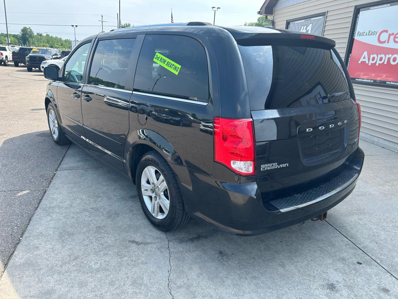 Dodge Grand Caravan 4dr Wgn Crew 2012
