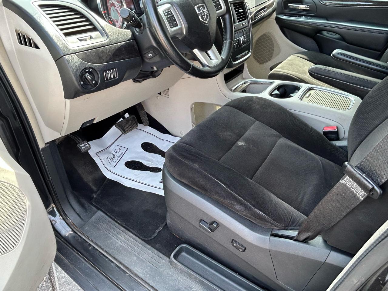 Dodge Grand Caravan 4dr Wgn Crew 2012