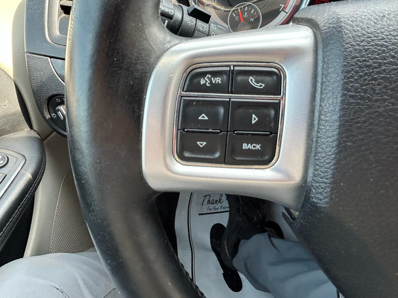 Dodge Grand Caravan 4dr Wgn Crew 2012
