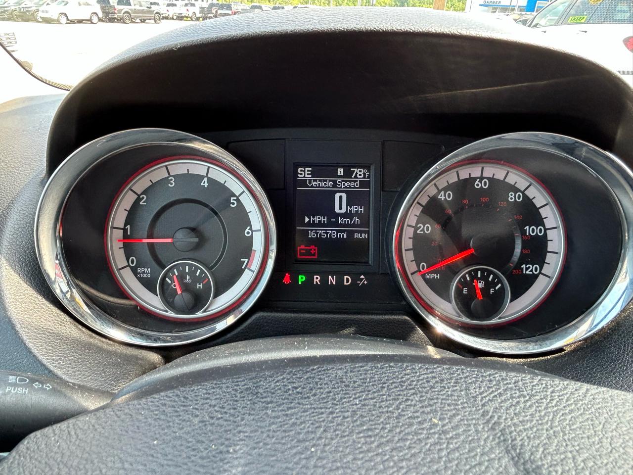 Dodge Grand Caravan 4dr Wgn Crew 2012