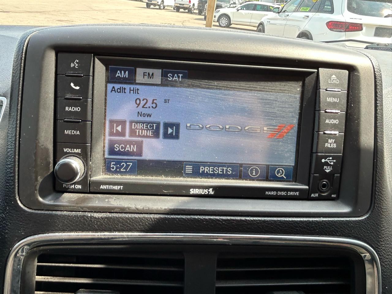 Dodge Grand Caravan 4dr Wgn Crew 2012