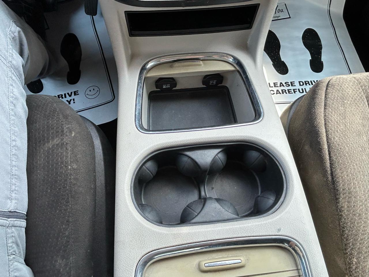 Dodge Grand Caravan 4dr Wgn Crew 2012