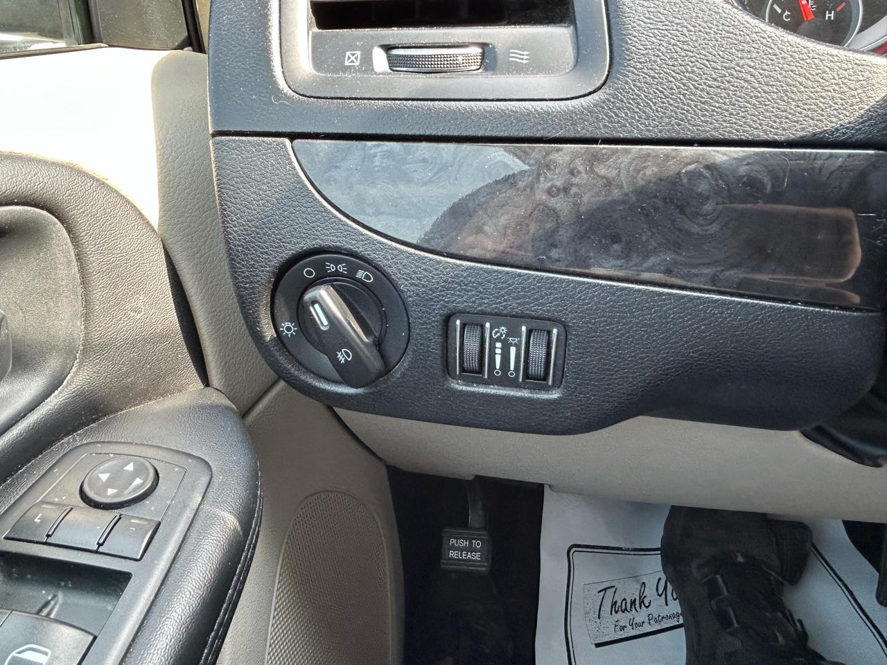 Dodge Grand Caravan 4dr Wgn Crew 2012