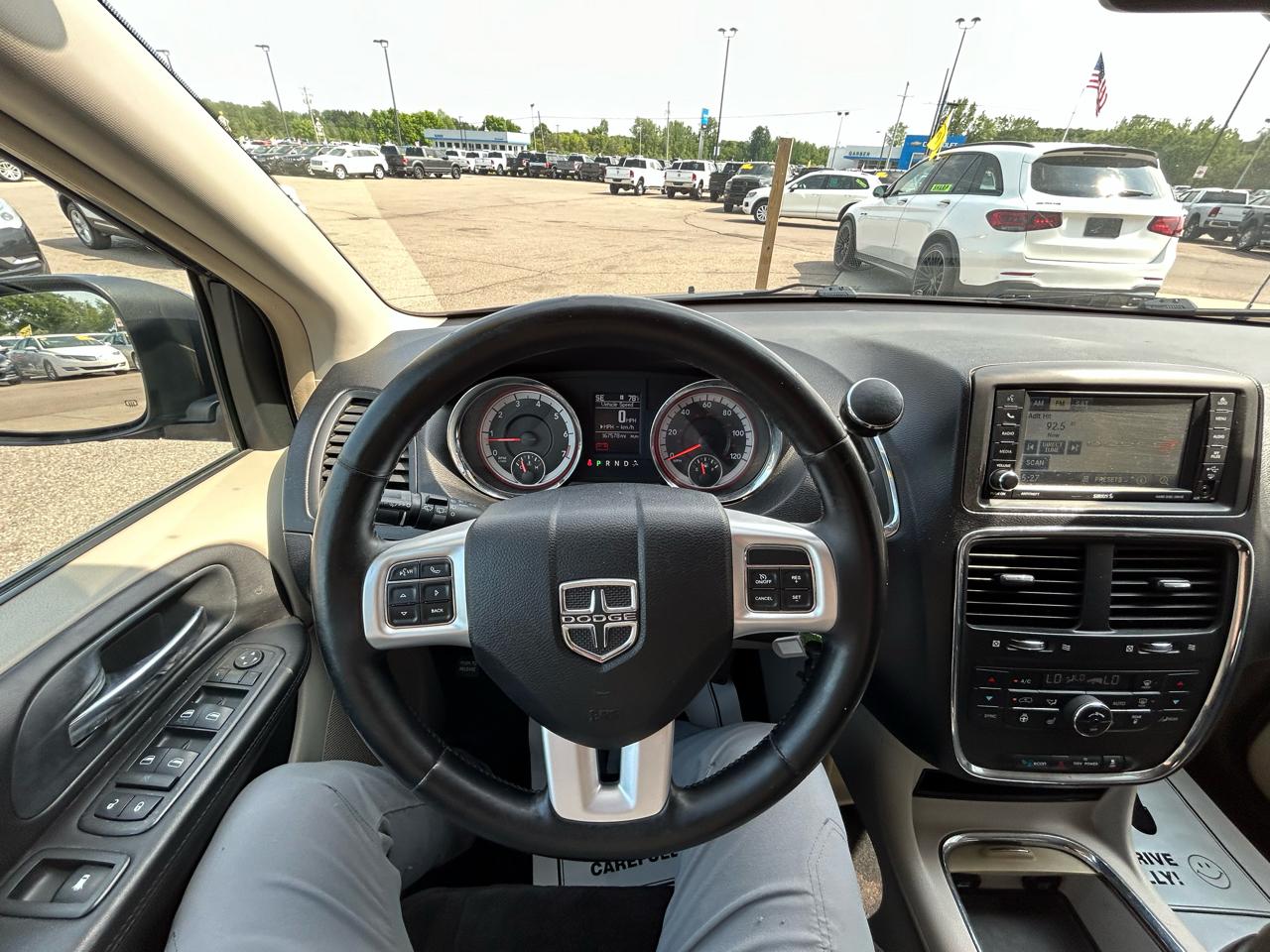 Dodge Grand Caravan 4dr Wgn Crew 2012