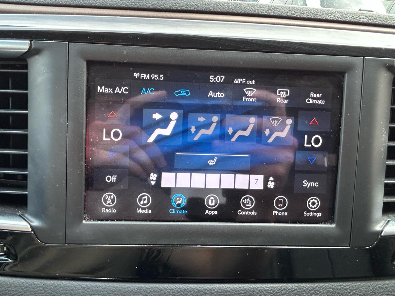Chrysler Pacifica Touring L FWD 2018