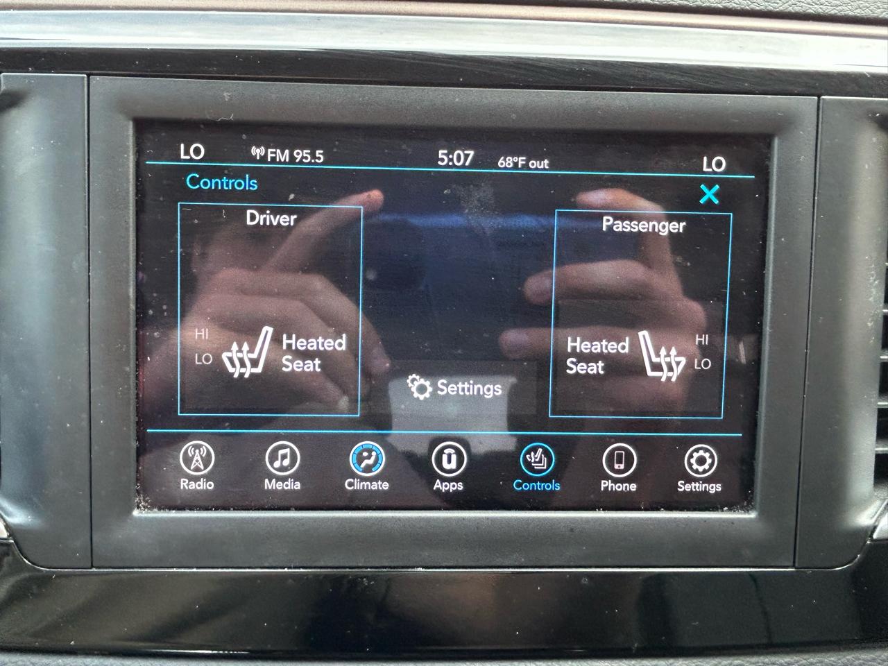 Chrysler Pacifica Touring L FWD 2018