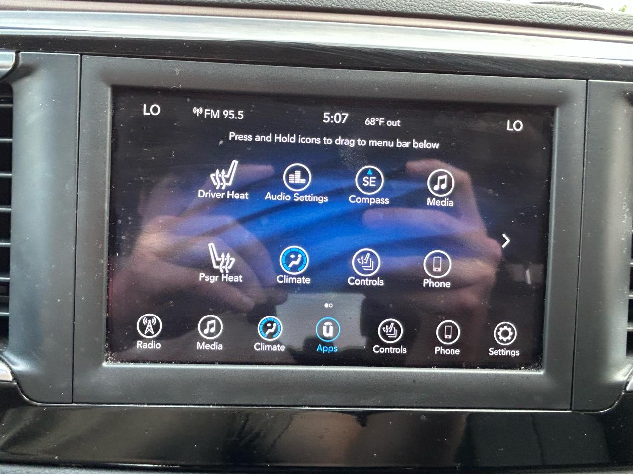 Chrysler Pacifica Touring L FWD 2018