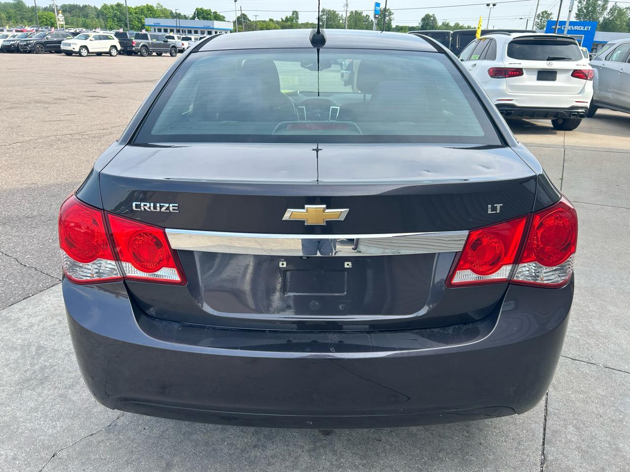 Chevrolet Cruze 4dr Sdn Auto 1LT 2015