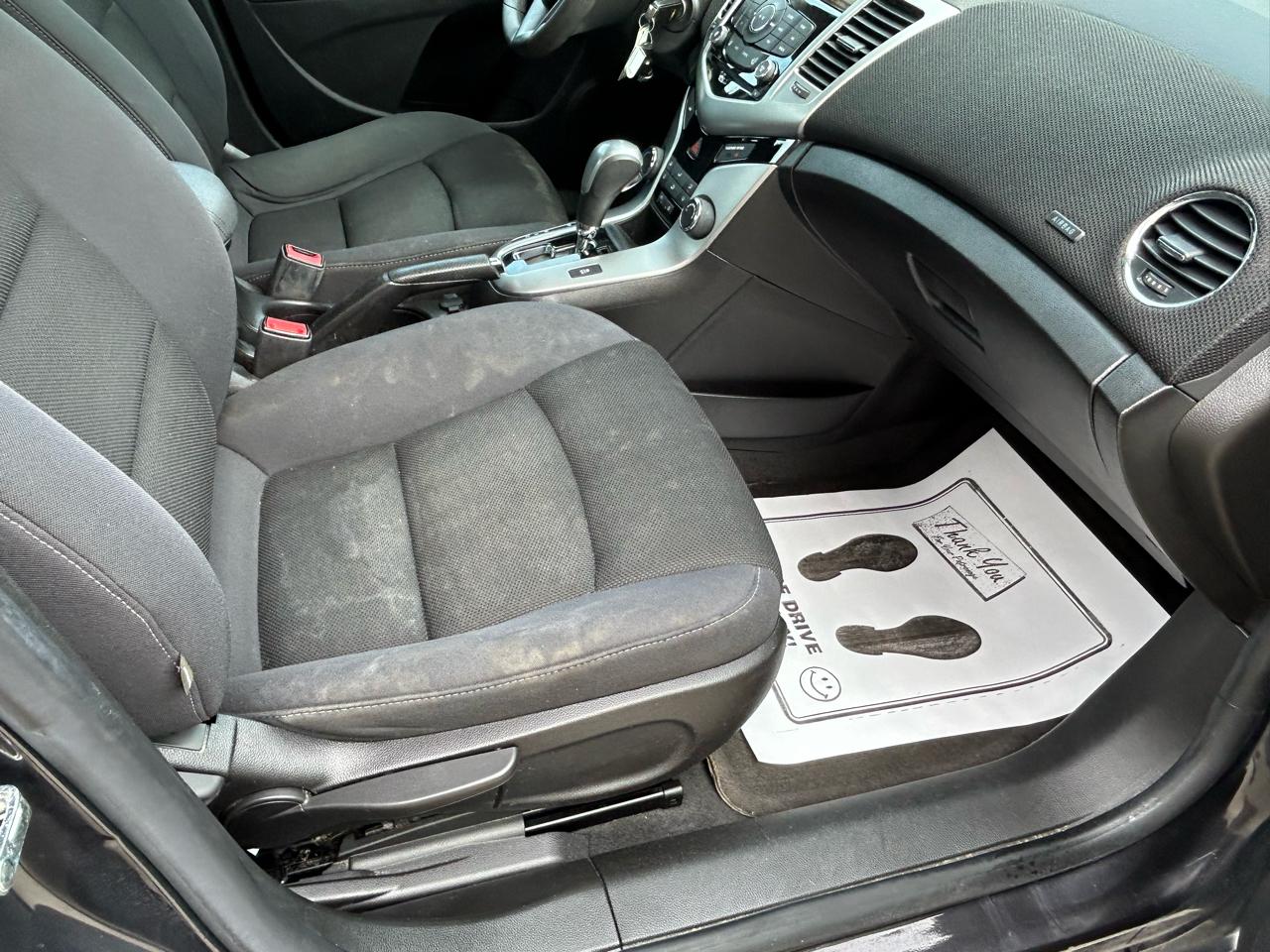 Chevrolet Cruze 4dr Sdn Auto 1LT 2015